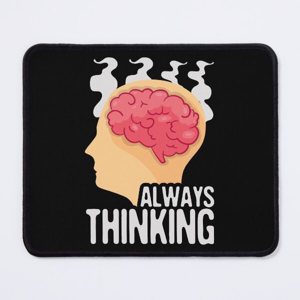 Item preview, Always Thinking World Brain Day Neurology Awareness designed and sold by Merchking1.