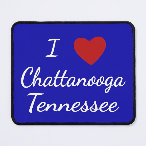 Item preview, I Heart (LOVE) Chattanooga Tennessee designed and sold by Goldmedaldesign.