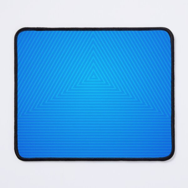 Item preview, Blue Bermuda Triangle Pattern designed and sold by artistium.