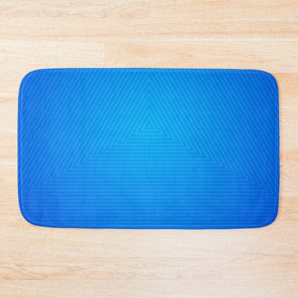 Item preview, Blue Bermuda Triangle Pattern designed and sold by artistium.