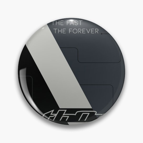 Item preview, Sector Chev Gray Black Racing Design designed and sold by SquareFritz.