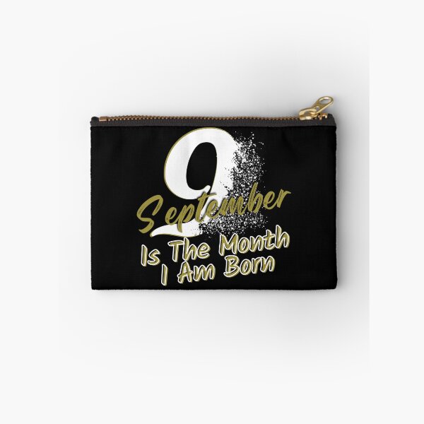 Item preview, September Is The Month I Am Born Dispersion Style designed and sold by Onewivnacher.