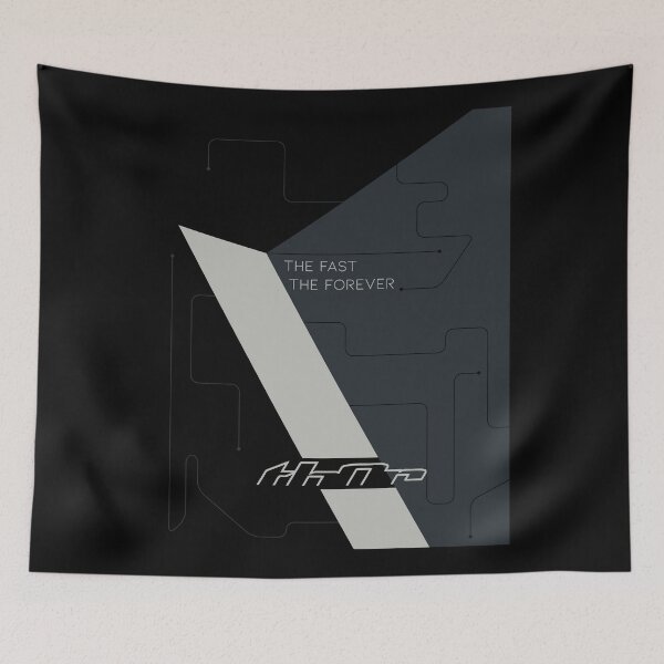 Item preview, Sector Chev Gray Black Racing Design designed and sold by SquareFritz.