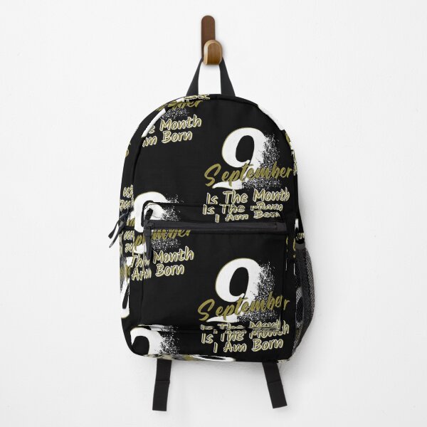 Item preview, September Is The Month I Am Born Dispersion Style designed and sold by Onewivnacher.