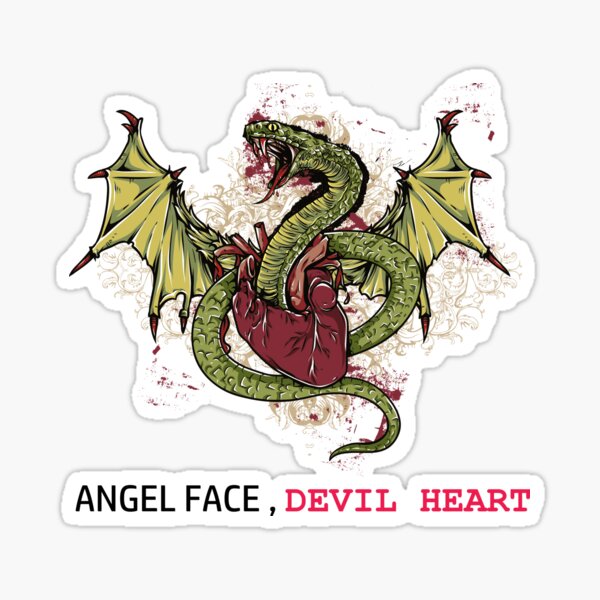 Creative Creepy Snake T-Shirts Sticker