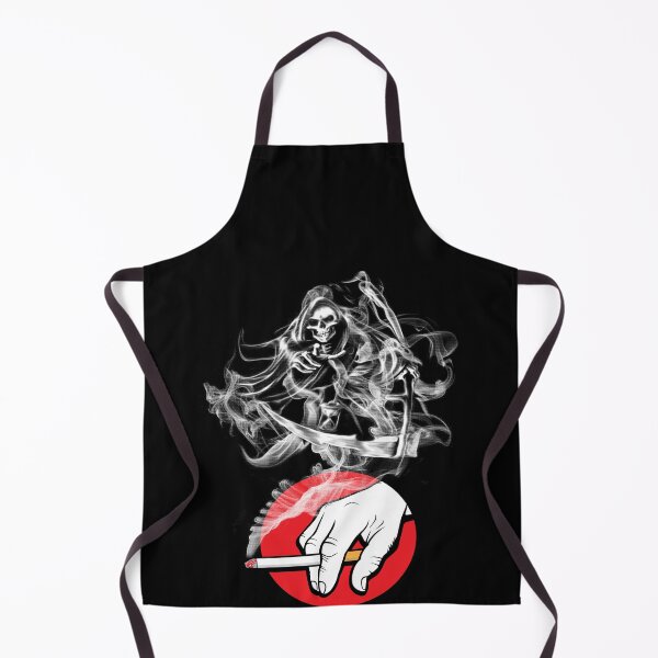 Item preview, Anti-Smoking Cigarette Smoking Smoke Refletion Skeleton Bone designed and sold by Merchking1.