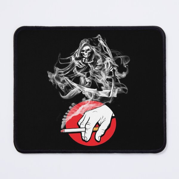 Item preview, Anti-Smoking Cigarette Smoking Smoke Refletion Skeleton Bone designed and sold by Merchking1.