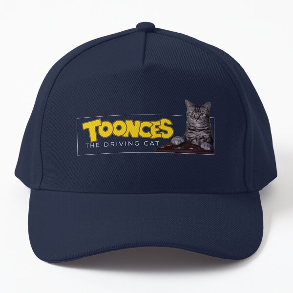 Vista previa del artículo con la obra «Toonces el gato conductor», diseñado y vendido por Primotees.