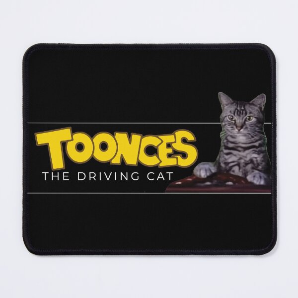 Item preview, Toonces the driving cat designed and sold by Primotees.