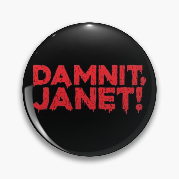 Item preview, Damnit, Janet! designed and sold by BaddestShirt.