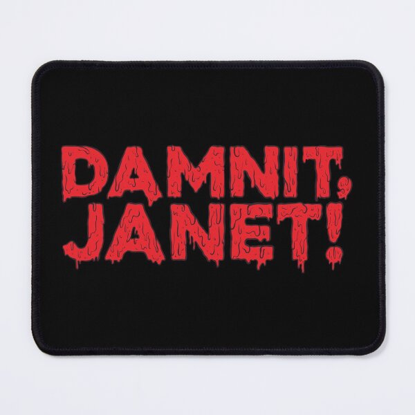 Item preview, Damnit, Janet! designed and sold by BaddestShirt.