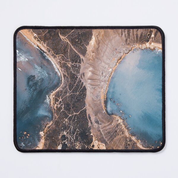 Item preview, Beach Textures | Ocean Print designed and sold by The-Drone-Man.