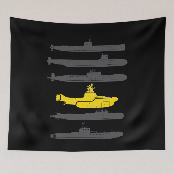 Item preview, Know Your Submarines Nautical Submarine Underwater Ship  designed and sold by Merchking1.
