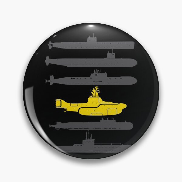 Item preview, Know Your Submarines Nautical Submarine Underwater Ship  designed and sold by Merchking1.