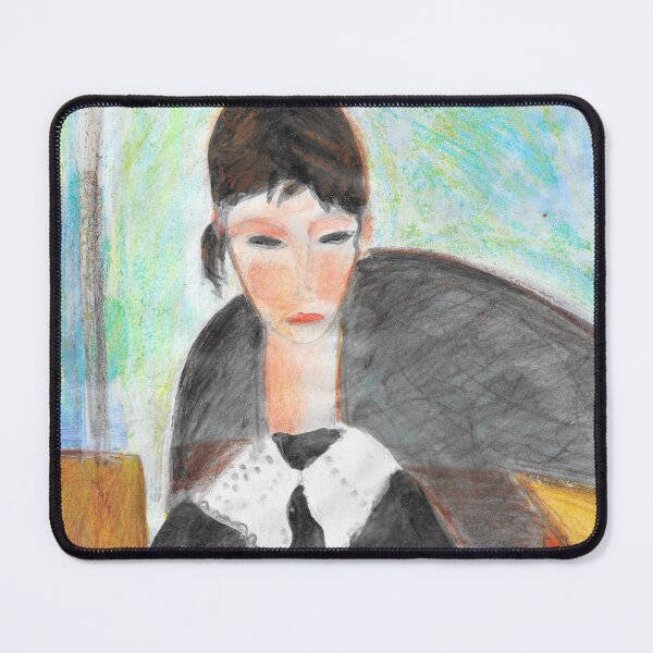 Item preview, Tribute to Modigliani - 2 designed and sold by walterfest.