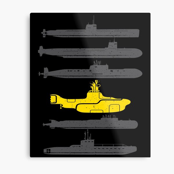 Item preview, Know Your Submarines Nautical Submarine Underwater Ship  designed and sold by Merchking1.