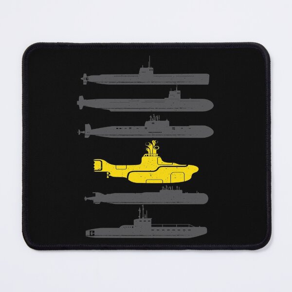 Item preview, Know Your Submarines Nautical Submarine Underwater Ship  designed and sold by Merchking1.