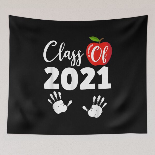 Item preview,  Graduation Gifts Class 2021 Grow With Handprint designed and sold by dominique235.
