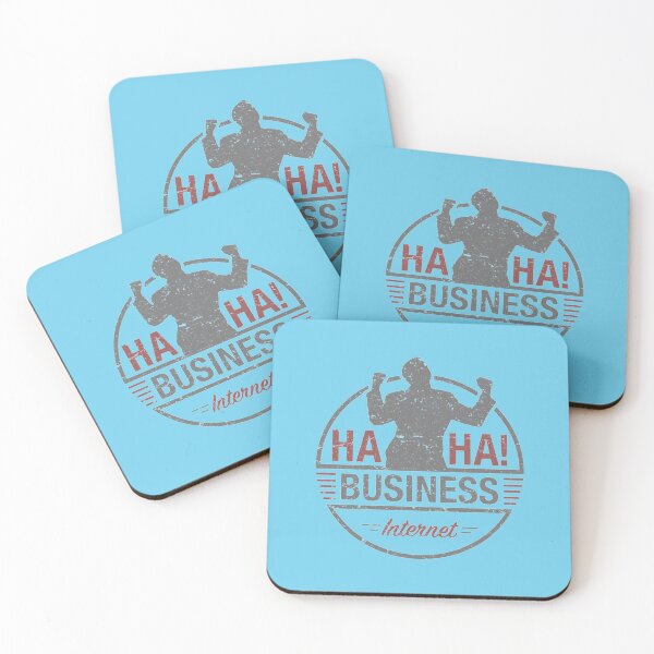 Item preview, Internet Haha Business  designed and sold by SilverBaboon.