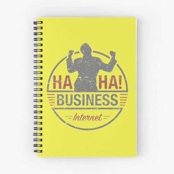 Item preview, Internet Haha Business  designed and sold by SilverBaboon.