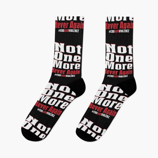 Item preview, Not One More Never Again Anti Gun Violence Protest March For Our Lives designed and sold by Merchking1.