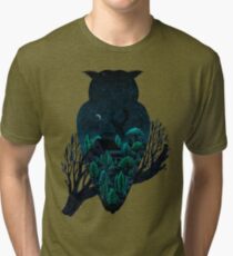 Owlscape Tri-blend T-Shirt