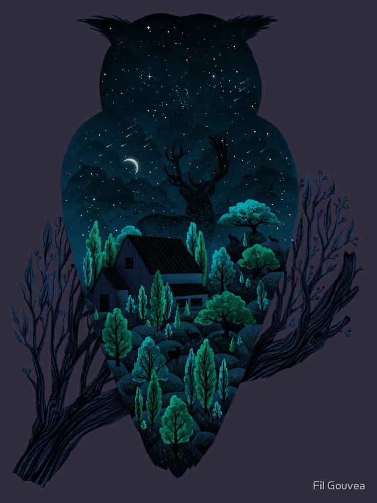 Owlscape by filgouvea