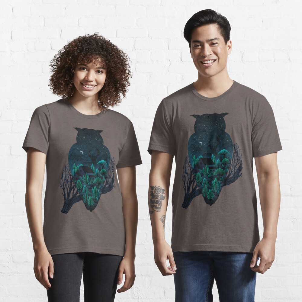 Disover Owlscape | Essential T-Shirt 