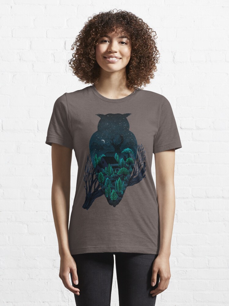Discover Owlscape | Essential T-Shirt 