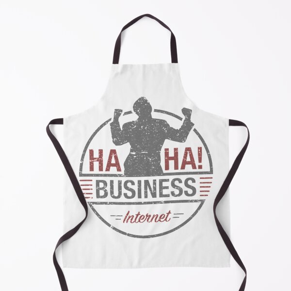 Item preview, Internet Haha Business  designed and sold by SilverBaboon.