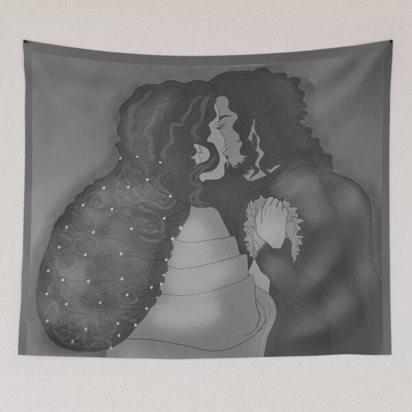 Item preview, At the tower (BLACK & WHITE) designed and sold by AHMA99.