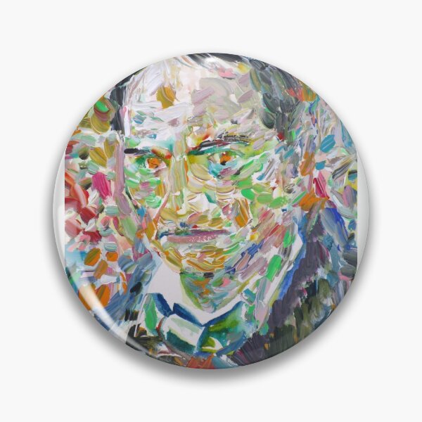 Item preview, CHARLES BAUDELAIRE acrylic portrait designed and sold by lautir.