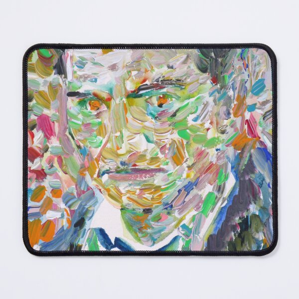 Item preview, CHARLES BAUDELAIRE acrylic portrait designed and sold by lautir.