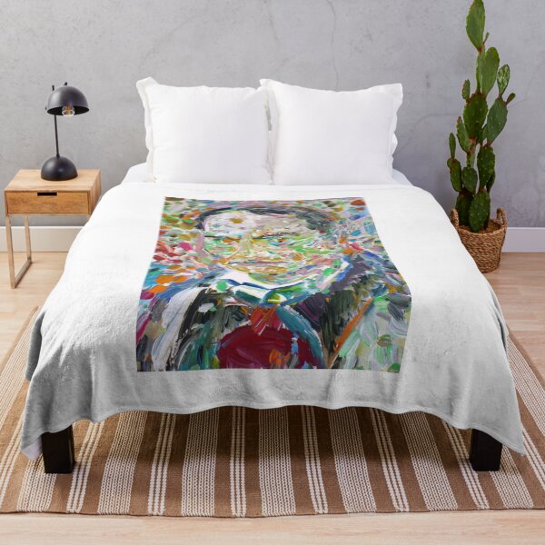 Item preview, CHARLES BAUDELAIRE acrylic portrait designed and sold by lautir.