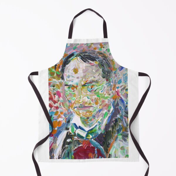 Item preview, CHARLES BAUDELAIRE acrylic portrait designed and sold by lautir.