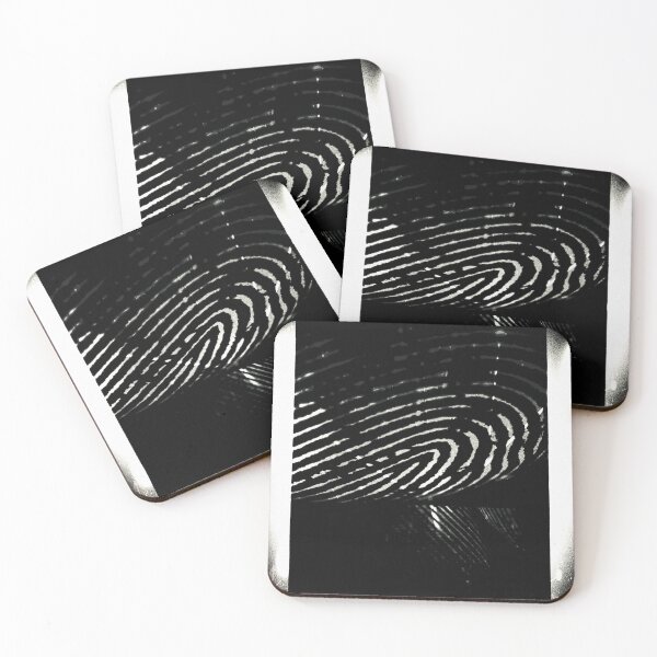 Item preview, Fingerprint Black/White  designed and sold by Enhanceinner “Living The Life”.