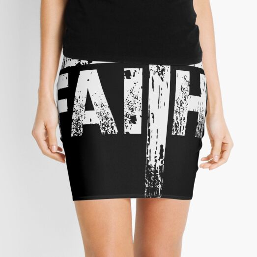 FAITH Mini Skirt