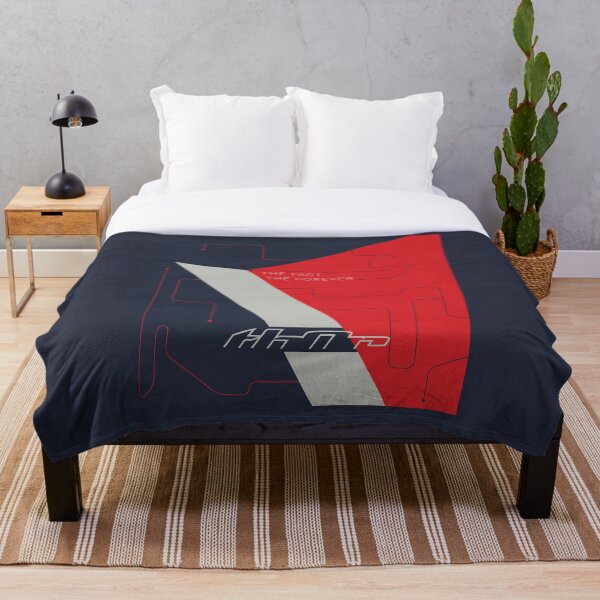 Item preview, Sector Chev Red Navy Racing Design designed and sold by SquareFritz.