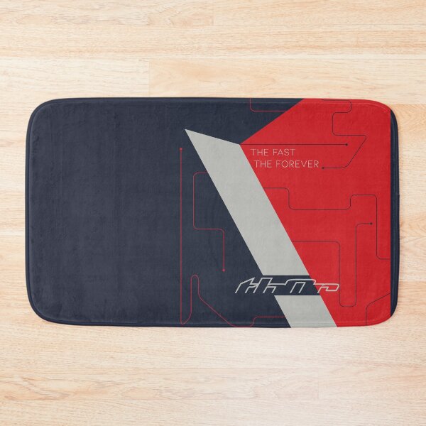 Item preview, Sector Chev Red Navy Racing Design designed and sold by SquareFritz.
