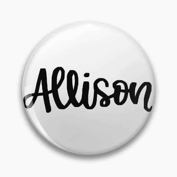 Aperçu de l'œuvre Allison créée et vendue par definecallig.