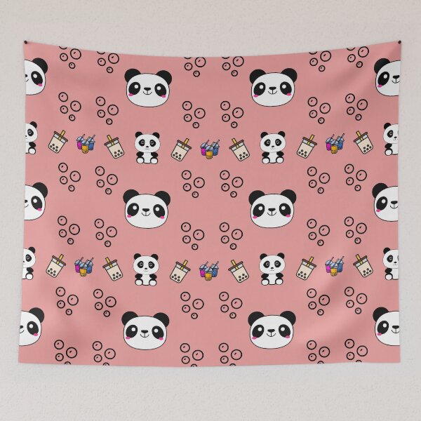 Item preview, Panda Bubble Tea designed and sold by theredsharp.