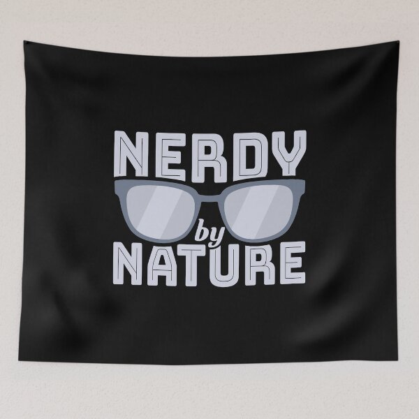 Artikelvorschau, Nerdy by Nature Nerdy Brille entworfen und verkauft von Merchking1.