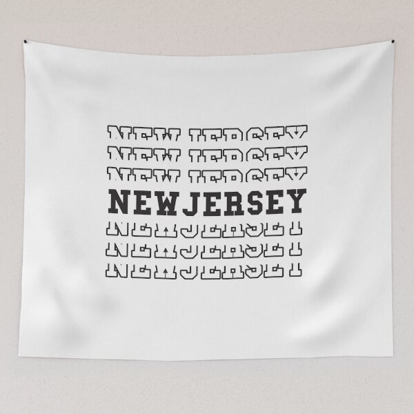 Item preview, New Jersey - Repeated Design designed and sold by Rhu Creations.