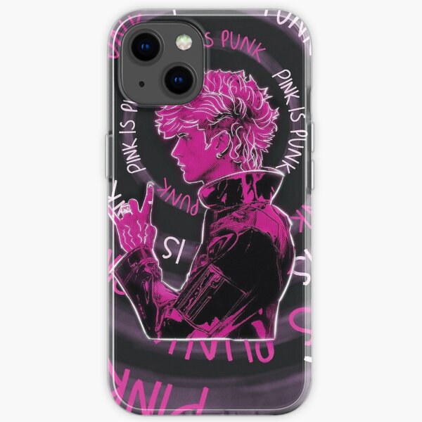 Pink is Punk iPhone Soft Case