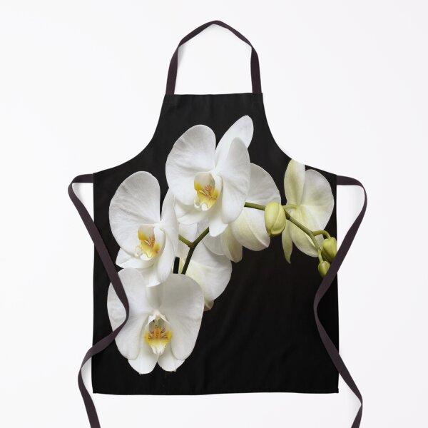 Item preview, White Phalenopsis Orchid Altered Photograph designed and sold by OByD.