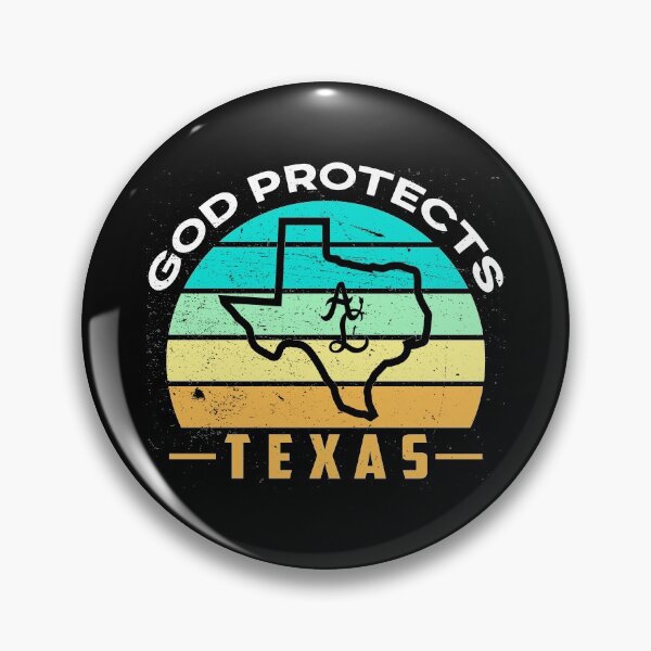 Aperçu de l'œuvre Dieu protège le Texas créée et vendue par AbstractCL.