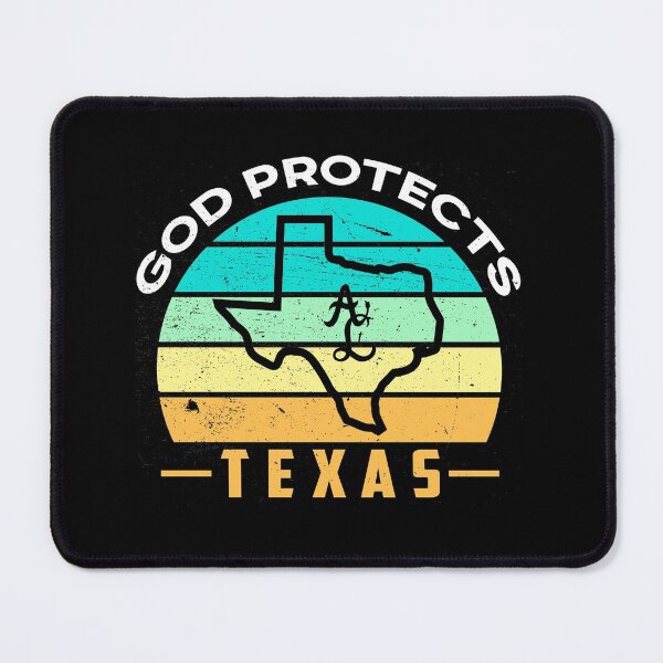 Item preview, God Protects Texas designed and sold by AbstractCL.