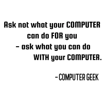 Artwork thumbnail, Computer Geek What You Can Do With Your Computer by ComputerGeeksTs