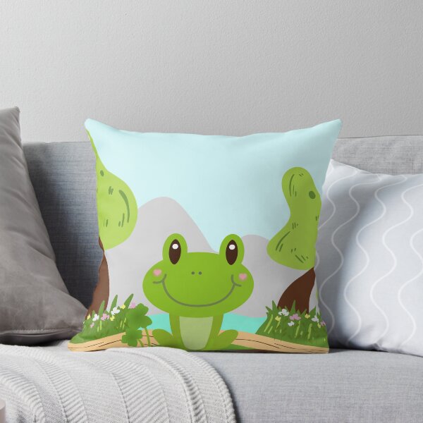Item preview, Happy Frog In Nature designed and sold by Neve Brown.