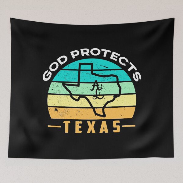 Item preview, God Protects Texas designed and sold by AbstractCL.